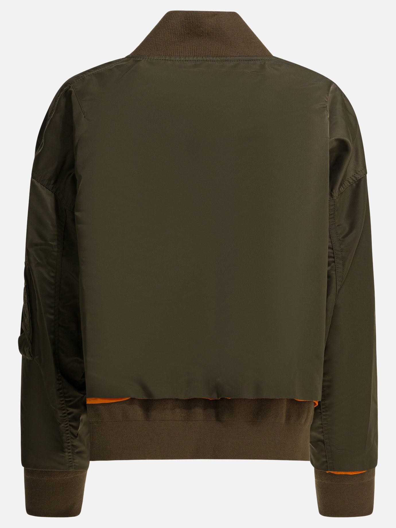 Bomber jackets Solid colour  Green - Sacai Women | PDP | VIETTI Online Store | Zoom-Modal_2
