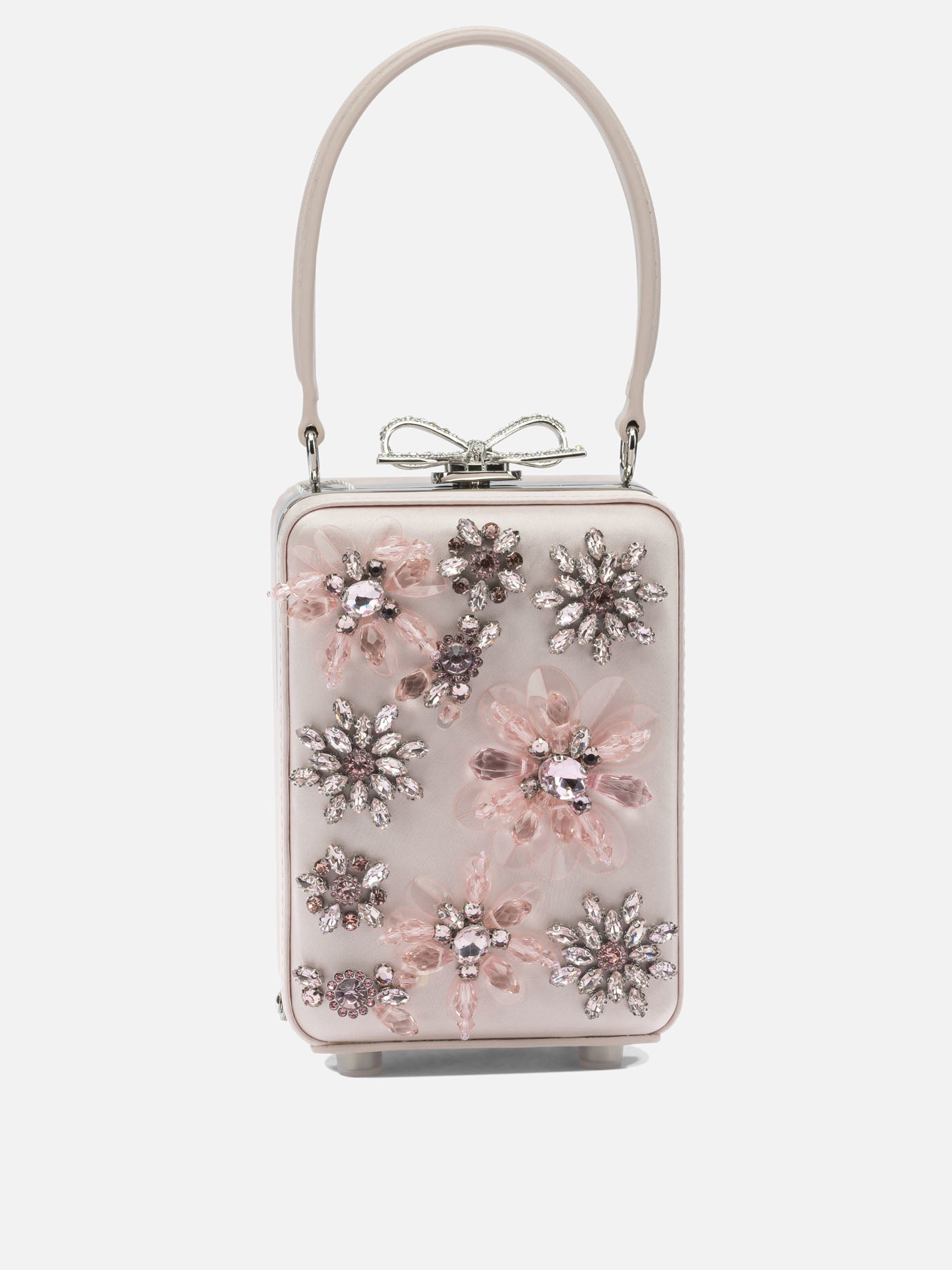 Mini bags 100% polyester  Pink - Self-portrait Women | PDP | VIETTI Online Store | thumbnail