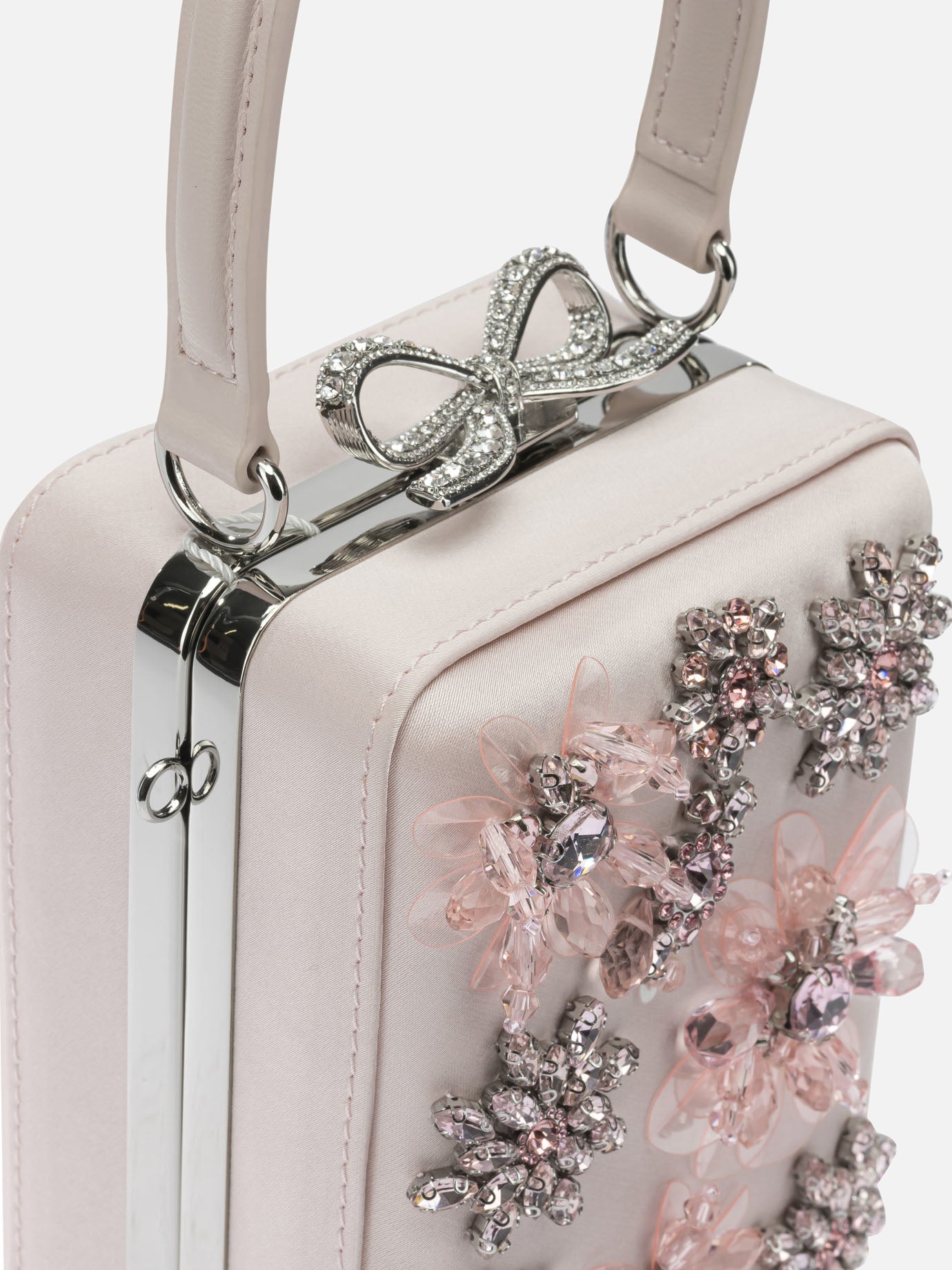 Mini bags 100% polyester  Pink - Self-portrait Women | PDP | VIETTI Online Store | Zoom-Modal_4
