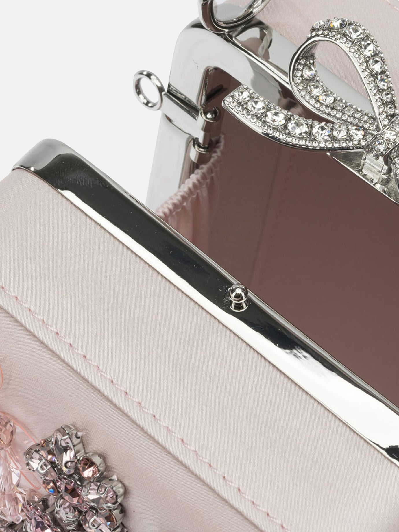 Mini bags 100% polyester  Pink - Self-portrait Women | PDP | VIETTI Online Store | thumbnail_5