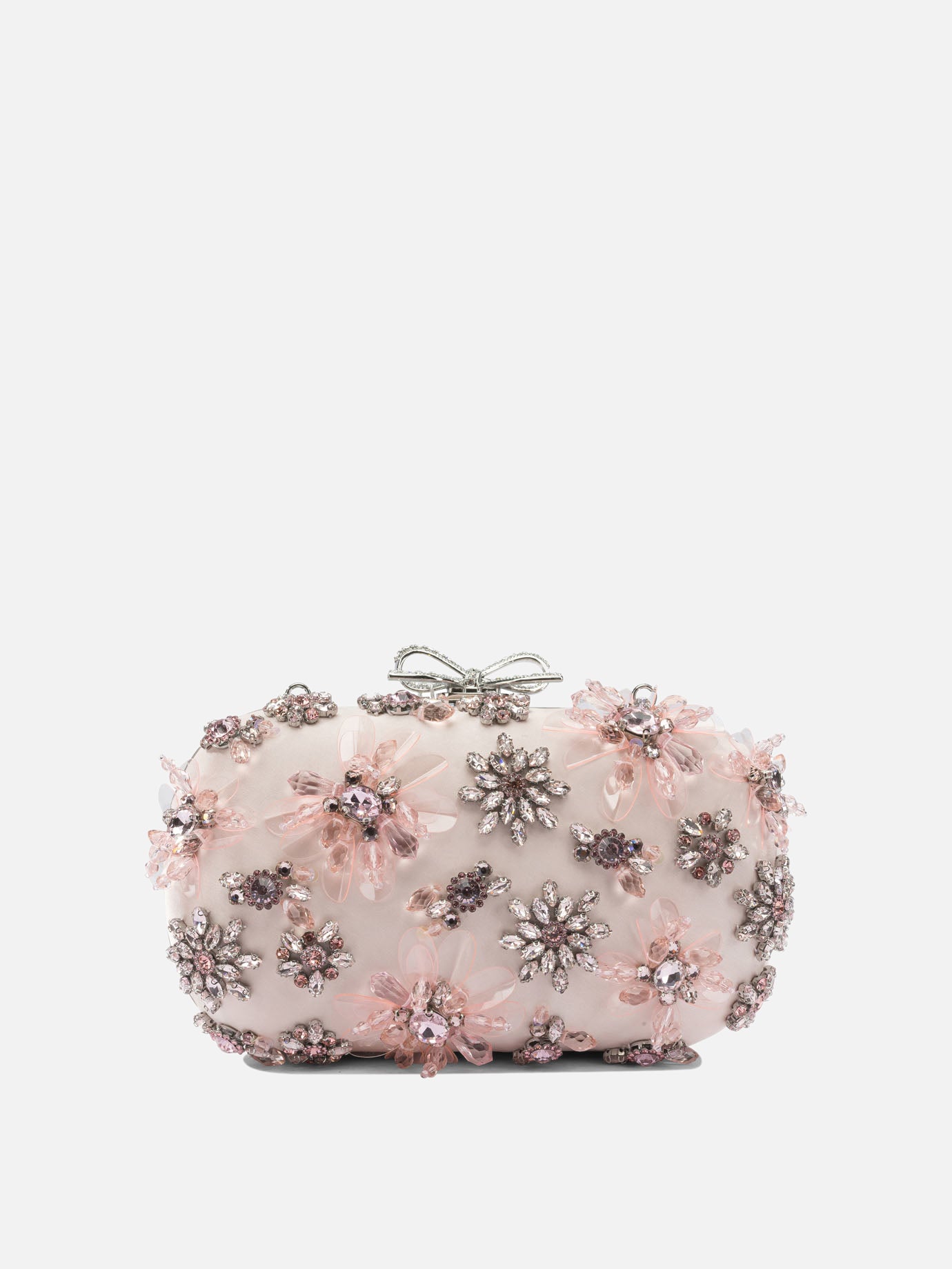 Pouch 97% polyester 3% elastane  Pink - Self-portrait Women | PDP | VIETTI Online Store | Zoom-Modal

