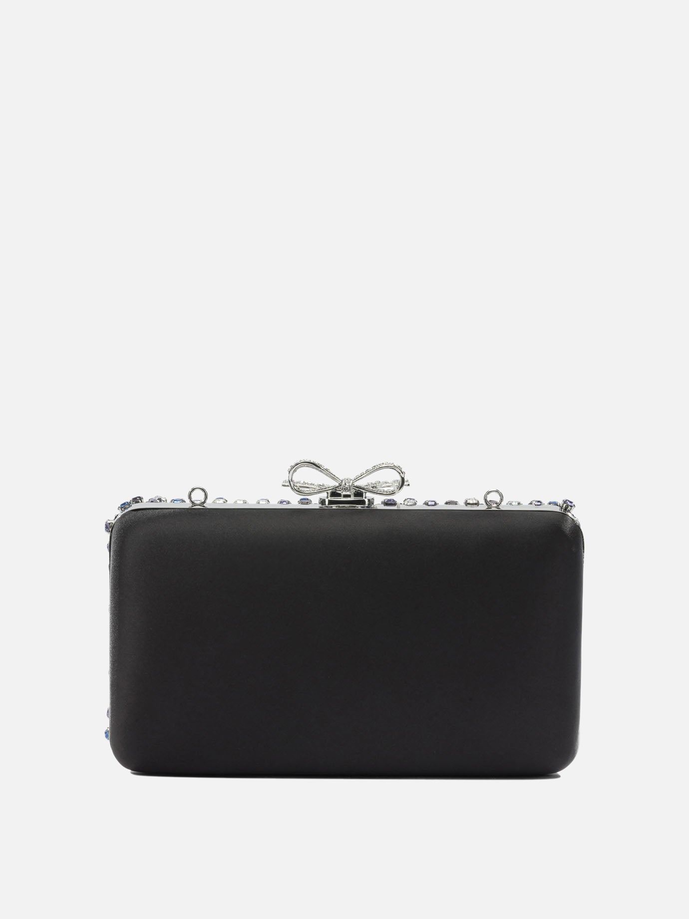 Pouch 97% polyester 3% elastane  Black - Self-portrait Women | PDP | VIETTI Online Store | Zoom-Modal_3
