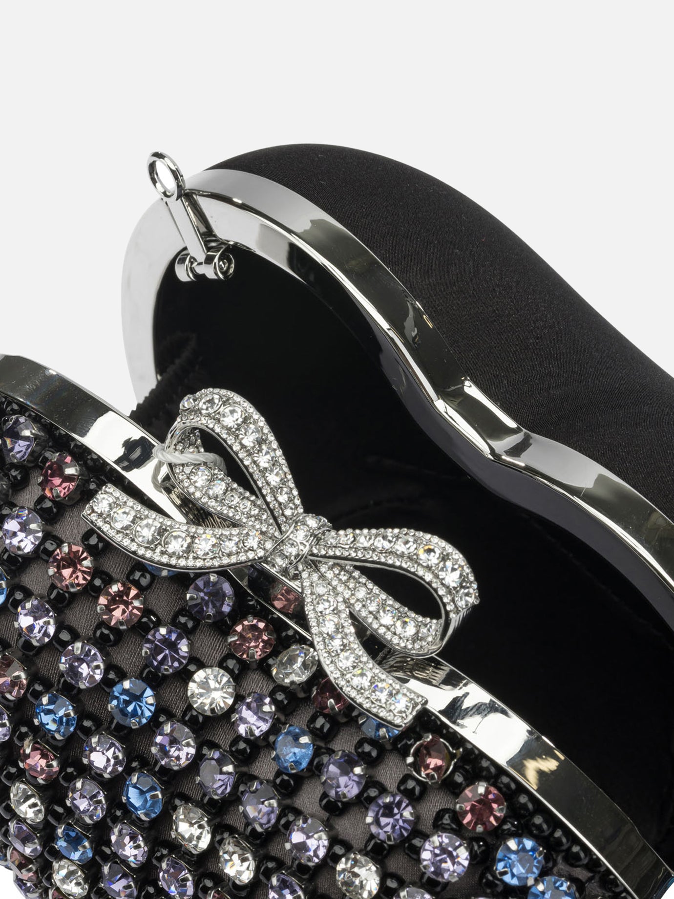 Minaudiere 97% polyester 3% elastane  Black - Self-portrait Women | PDP | VIETTI Online Store | thumbnail_5