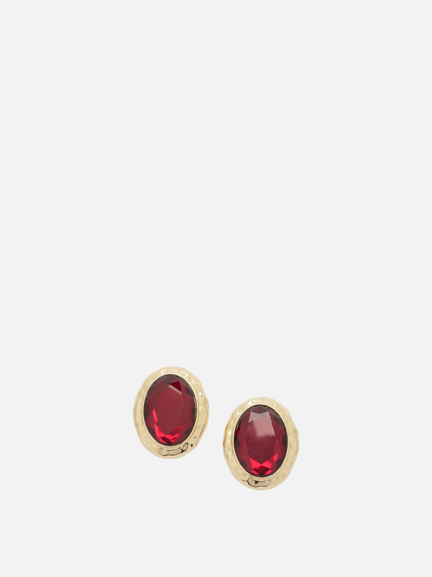 Earrings 100% brass  Red - Self-portrait Women | PDP | VIETTI Online Store | Zoom-Modal
