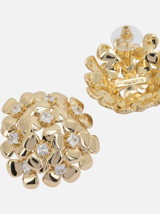 Earrings 100% brass  Gold - Self-portrait Women | PLP | VIETTI Online Store | 2
