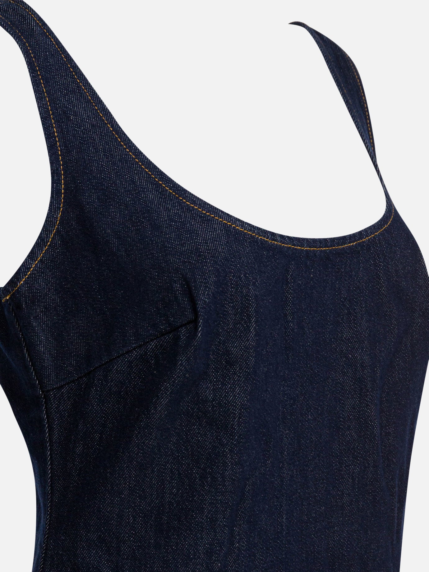 Mini dresses Solid colour  Blue - Self-portrait Women | PDP | VIETTI Online Store | thumbnail_4