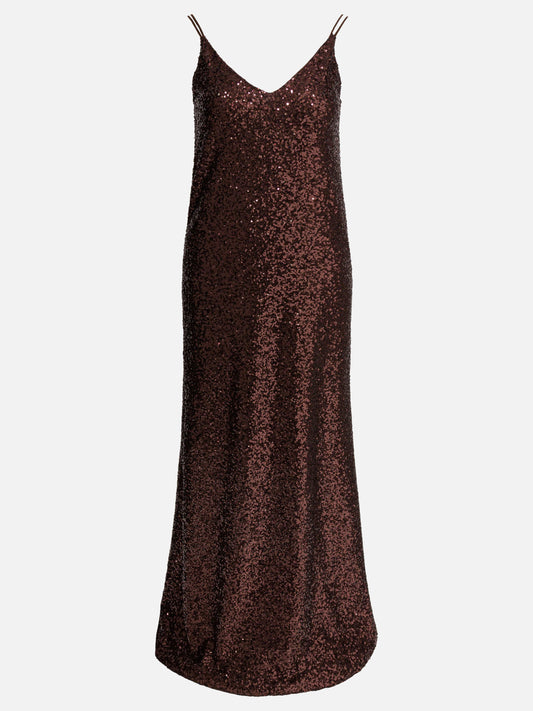 Long dresses Solid colour  Brown - Semper Women | PLP | VIETTI Online Store 
