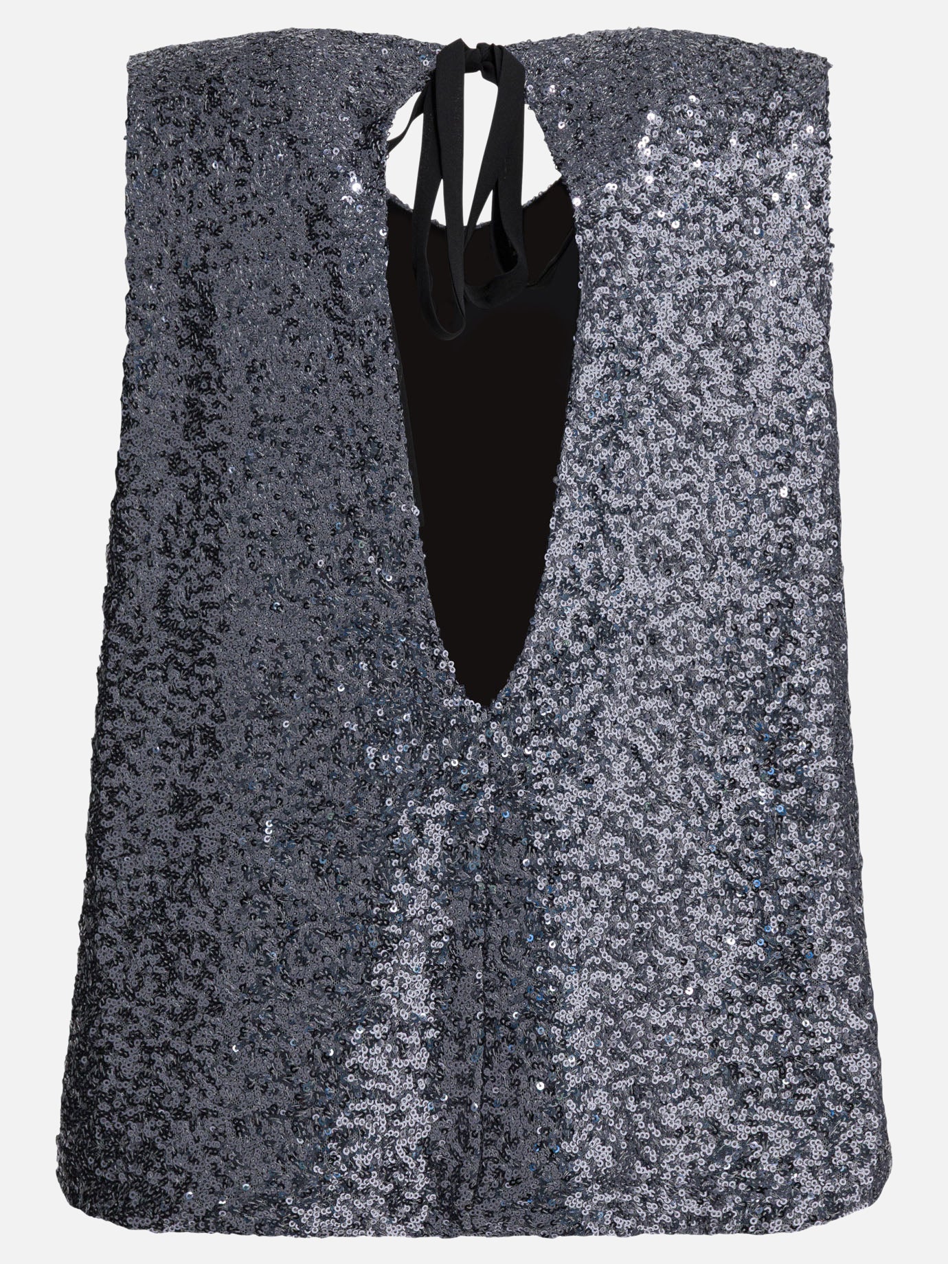 Casual tops Solid colour  Grey - Semper Women | PDP | VIETTI Online Store | thumbnail_2