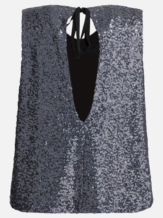 Casual tops Solid colour  Grey - Semper Women | PDP | VIETTI Online Store | 2
