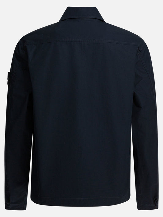 Quilted & Utility Jackets Solid colour  Blue - Stone Island Men | PLP | VIETTI Online Store | 2
