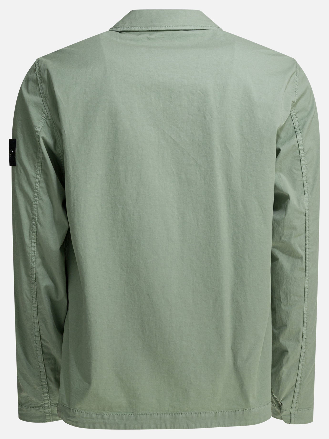 Overshirt jackets Solid colour  Green - Stone Island Men | PDP | VIETTI Online Store | Zoom-Modal_2
