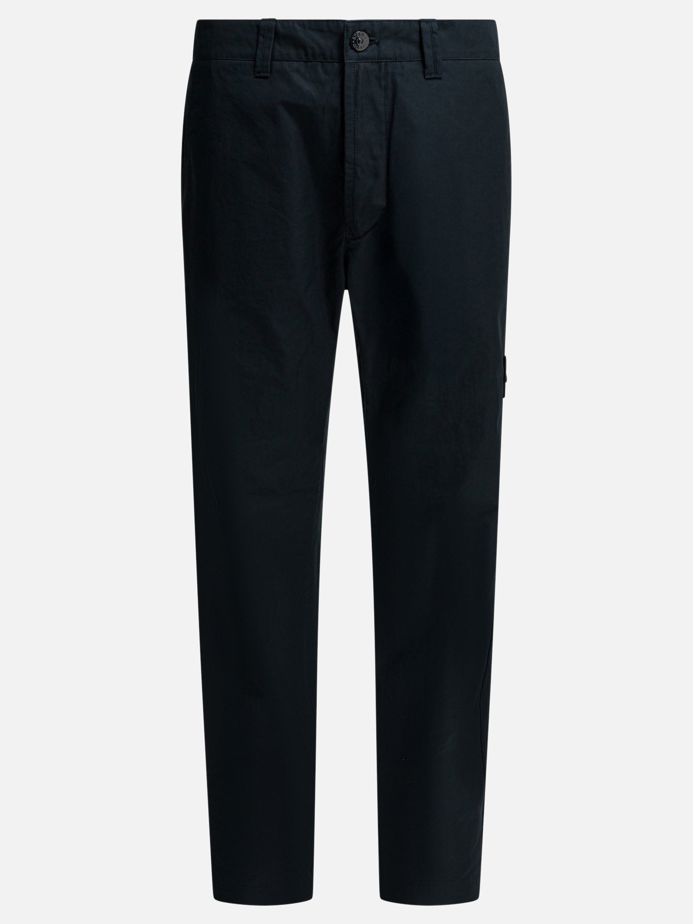 Leisure trousers 100% cotton  Blue - Stone Island Men | PDP | VIETTI Online Store | Zoom-Modal
