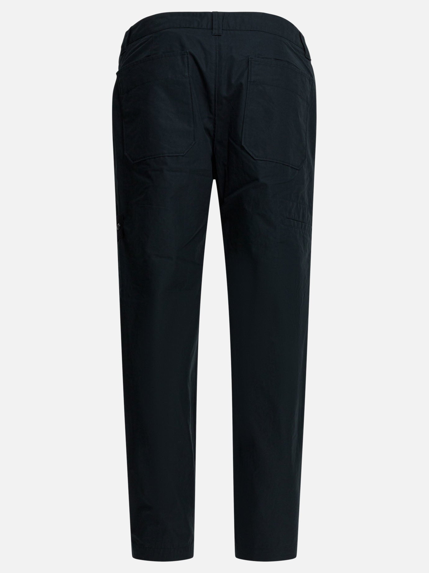 Leisure trousers 100% cotton  Blue - Stone Island Men | PDP | VIETTI Online Store | thumbnail_2