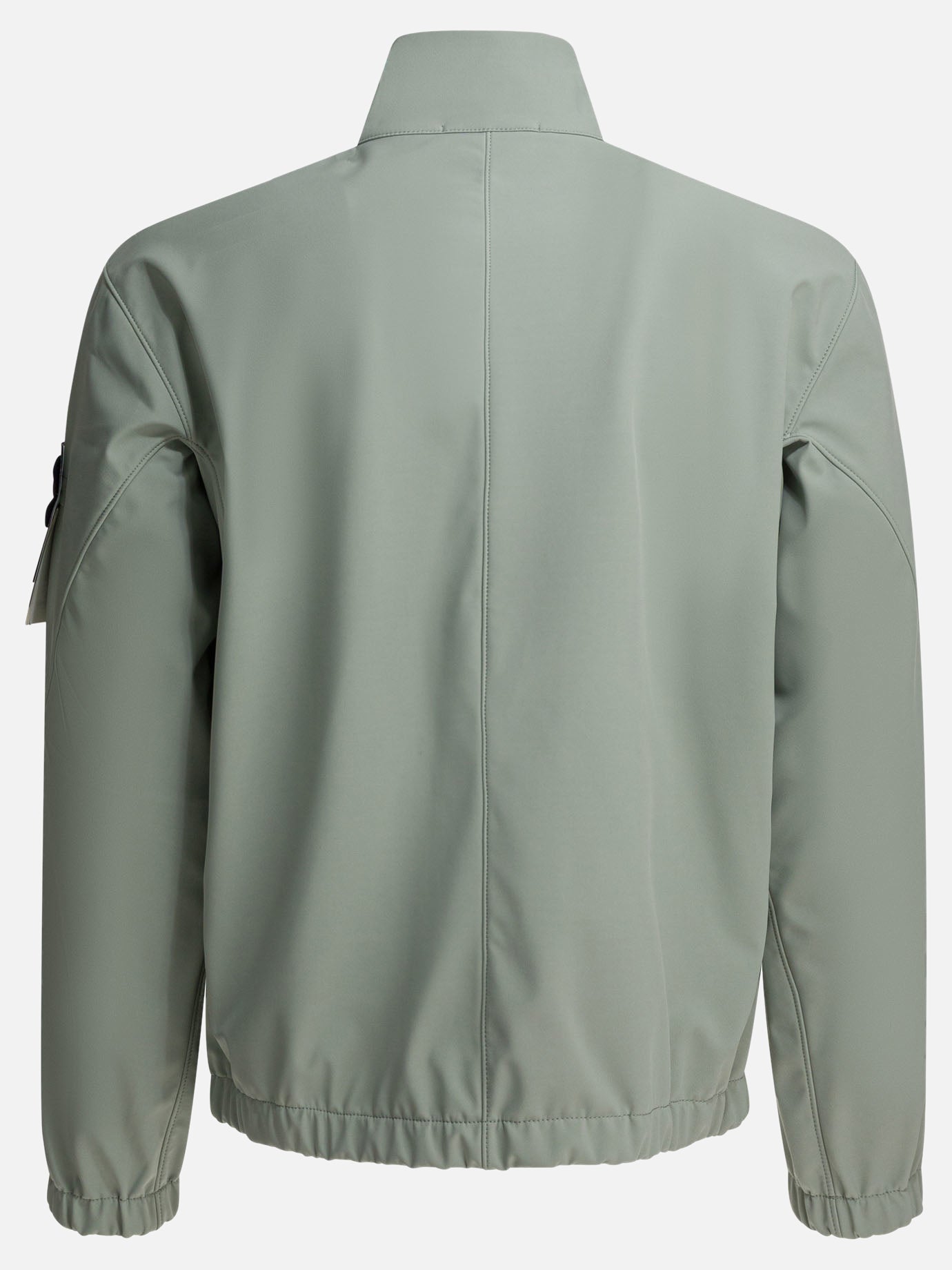 Raincoats & Trench coats Logo  Green - Stone Island Men | PDP | VIETTI Online Store | Zoom-Modal_2
