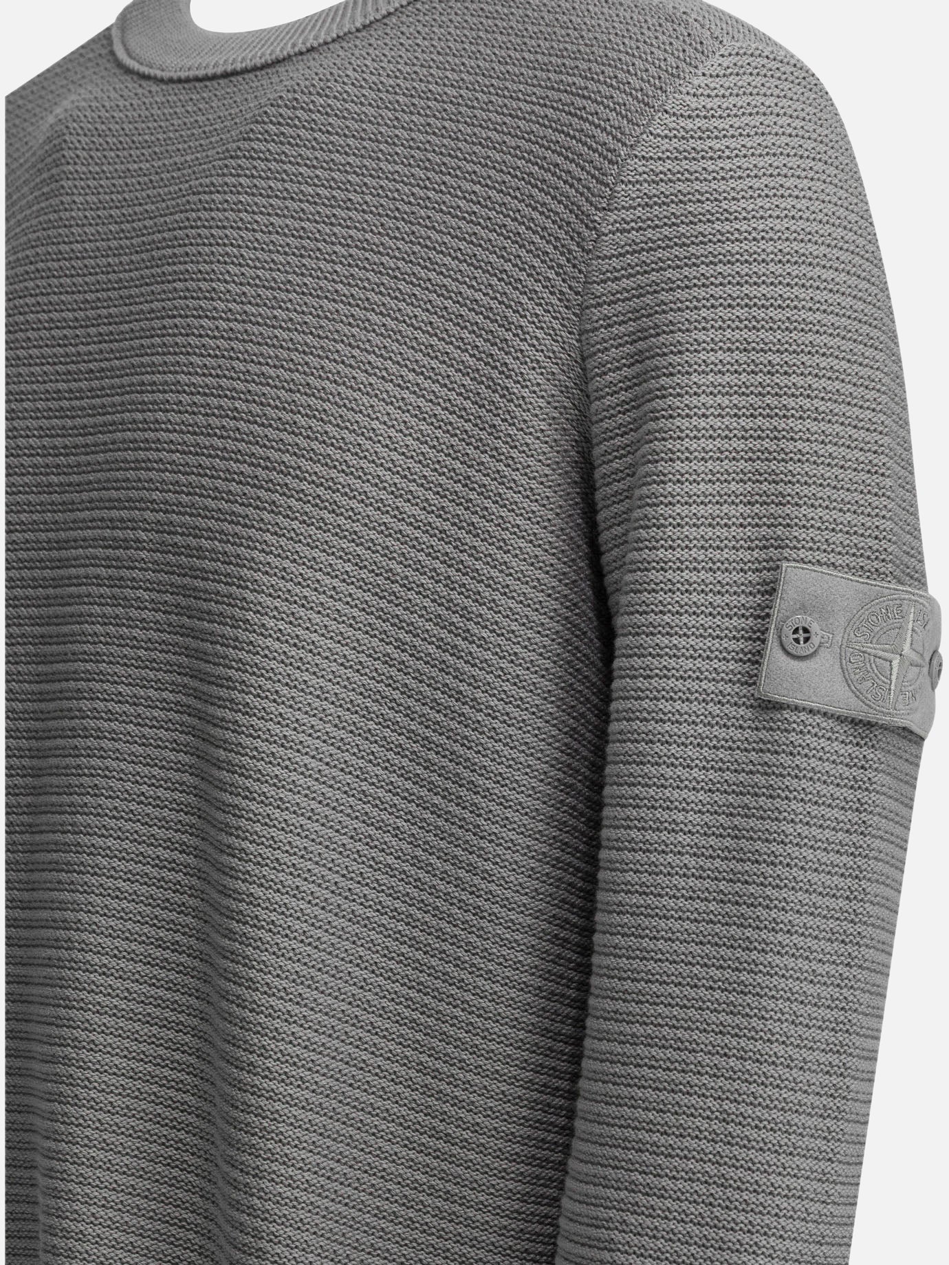Crewneck sweaters 5100032  Grey - Stone Island Men | PDP | VIETTI Online Store | thumbnail_4