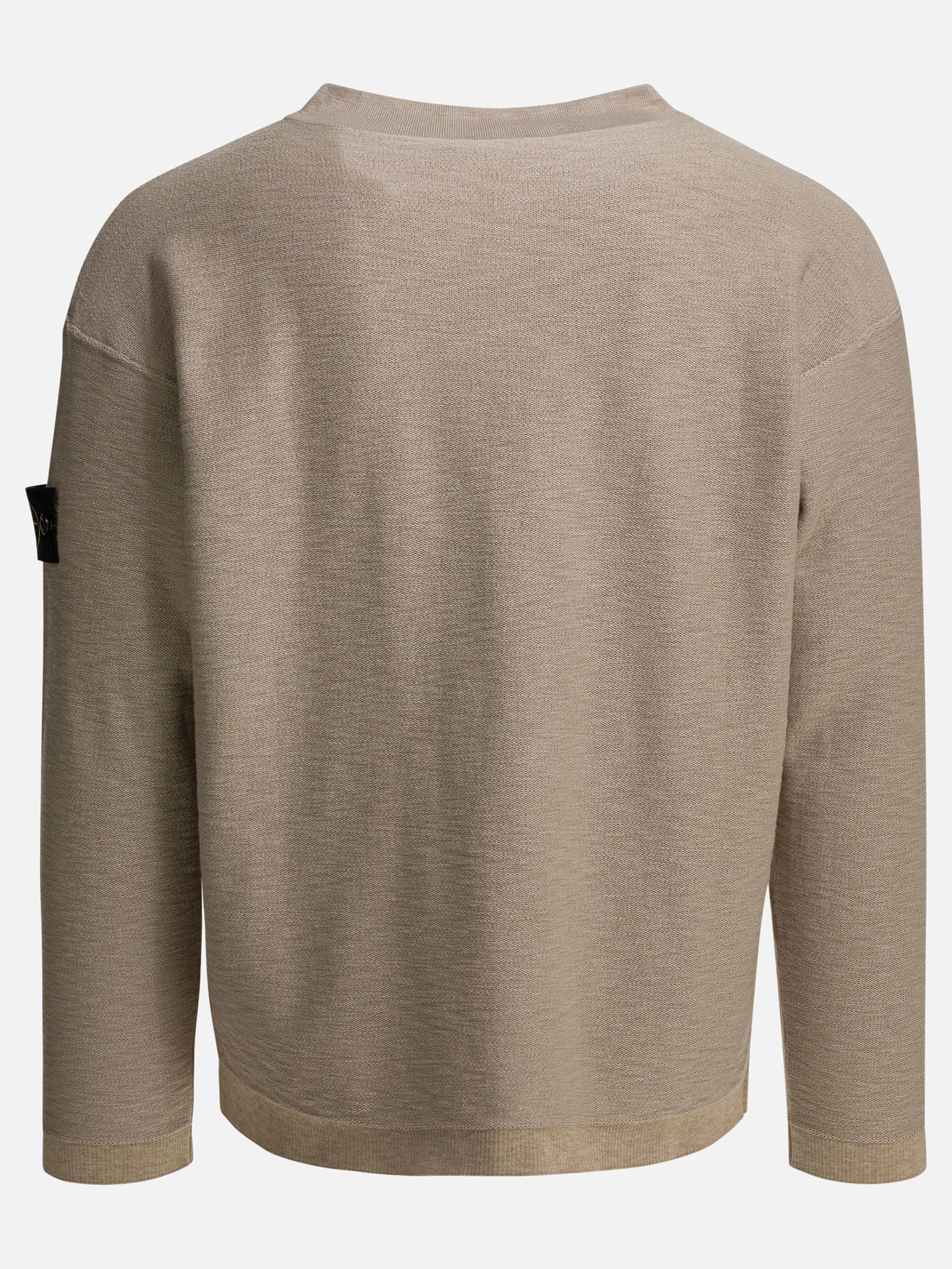 Crewnecks Logo  Beige - Stone Island Men | PDP | VIETTI Online Store | Zoom-Modal_2
