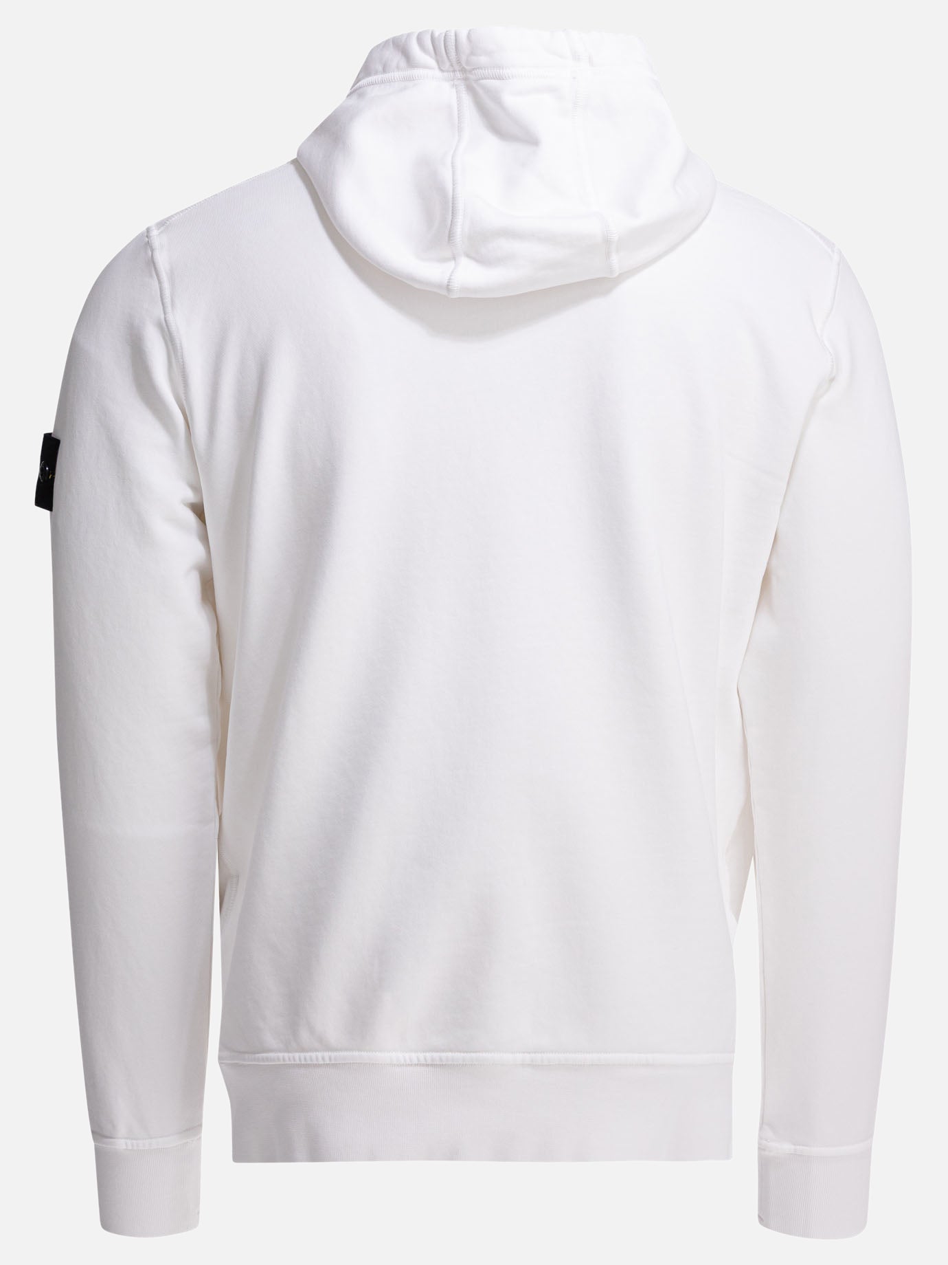 Hoodies Logo  White - Stone Island Men | PDP | VIETTI Online Store | thumbnail_2