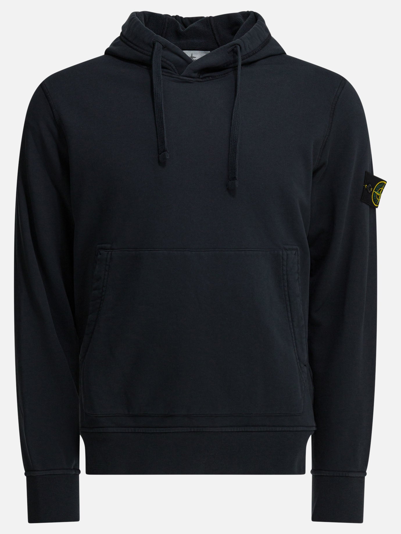 Hoodies Logo  Blue - Stone Island Men | PDP | VIETTI Online Store | thumbnail