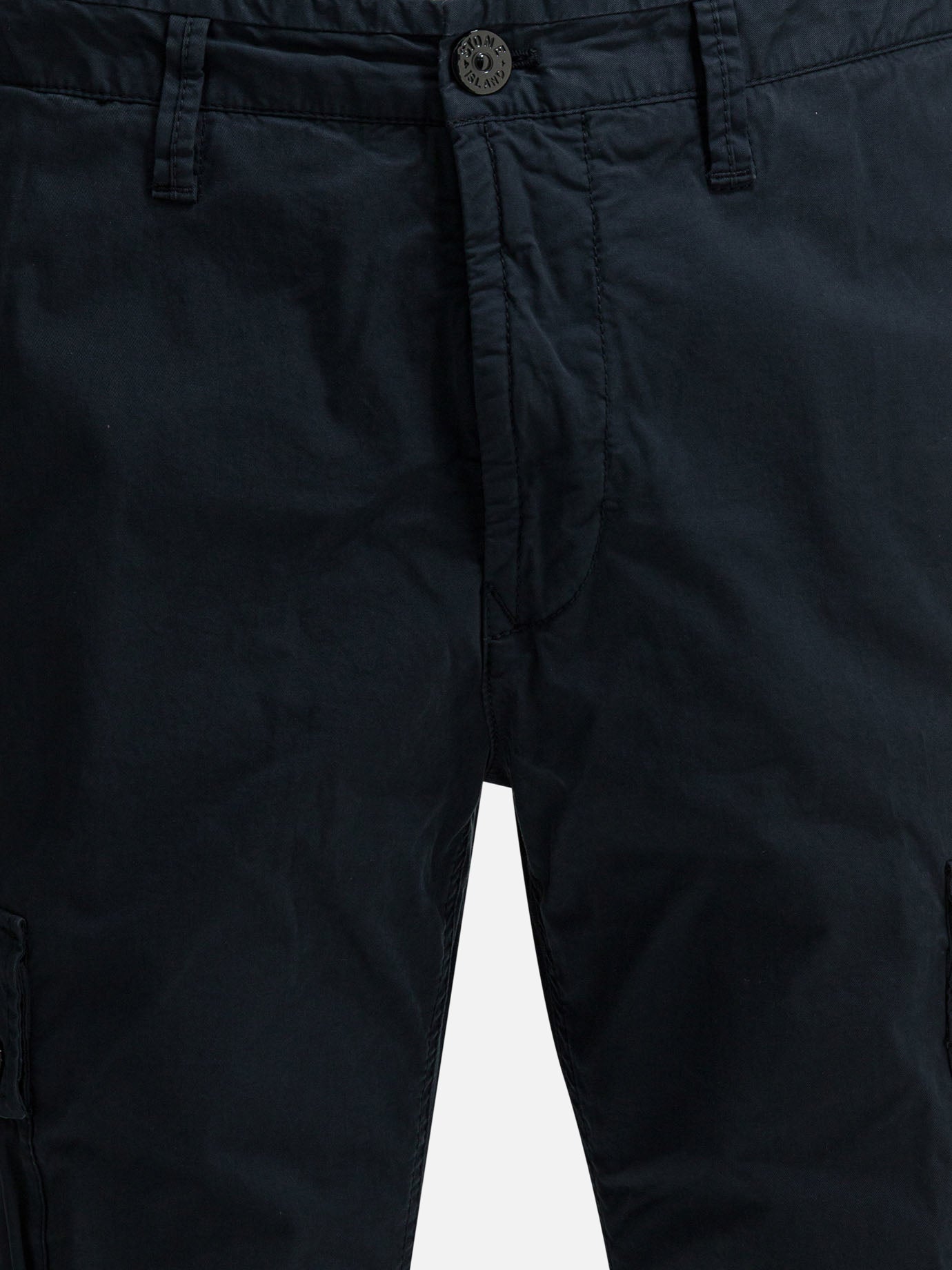 Cargo shorts Logo  Blue - Stone Island Men | PDP | VIETTI Online Store | Zoom-Modal_3
