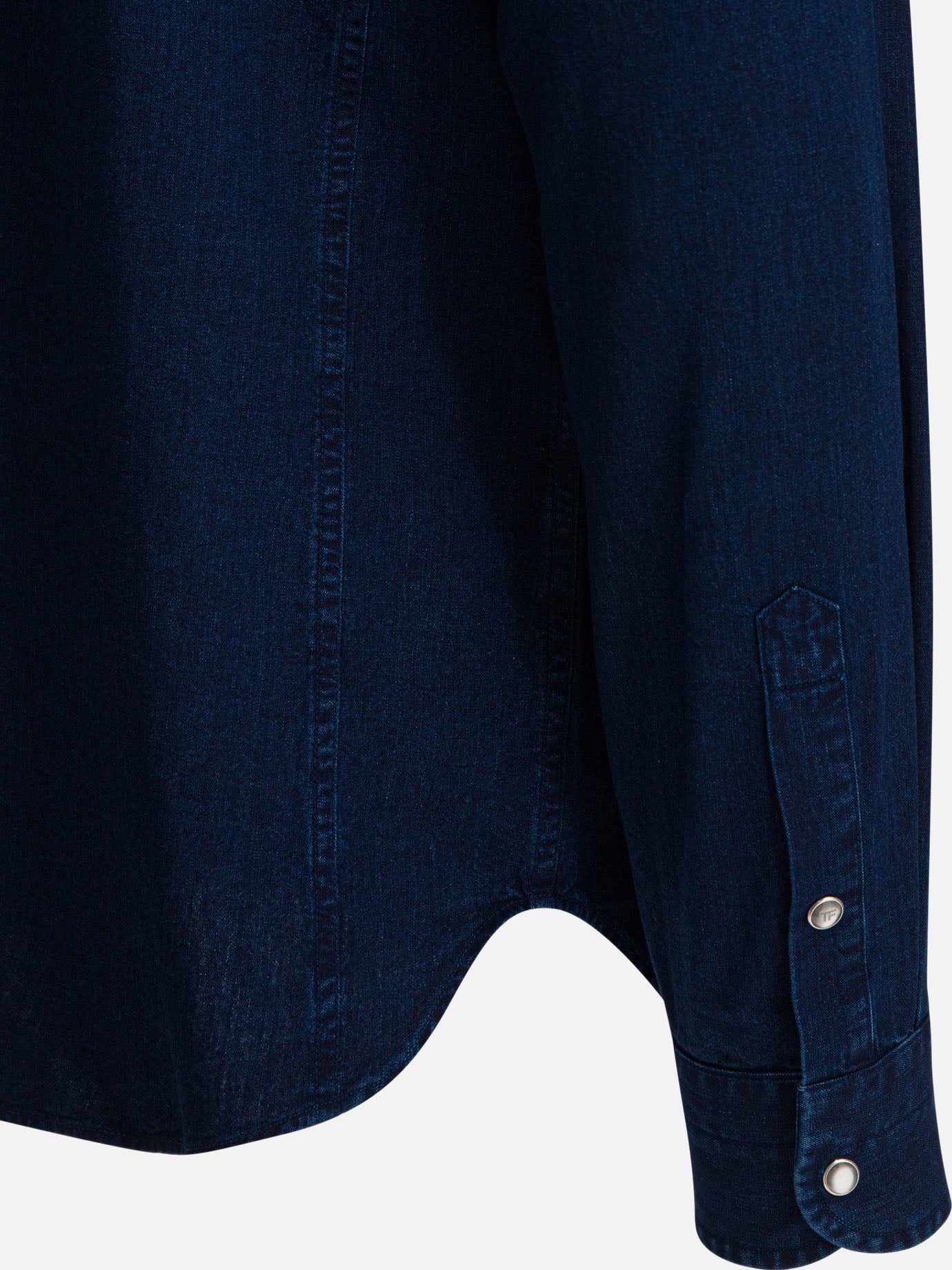 Casual shirts Solid colour  Blue - Tom Ford Men | PDP | VIETTI Online Store | thumbnail_4