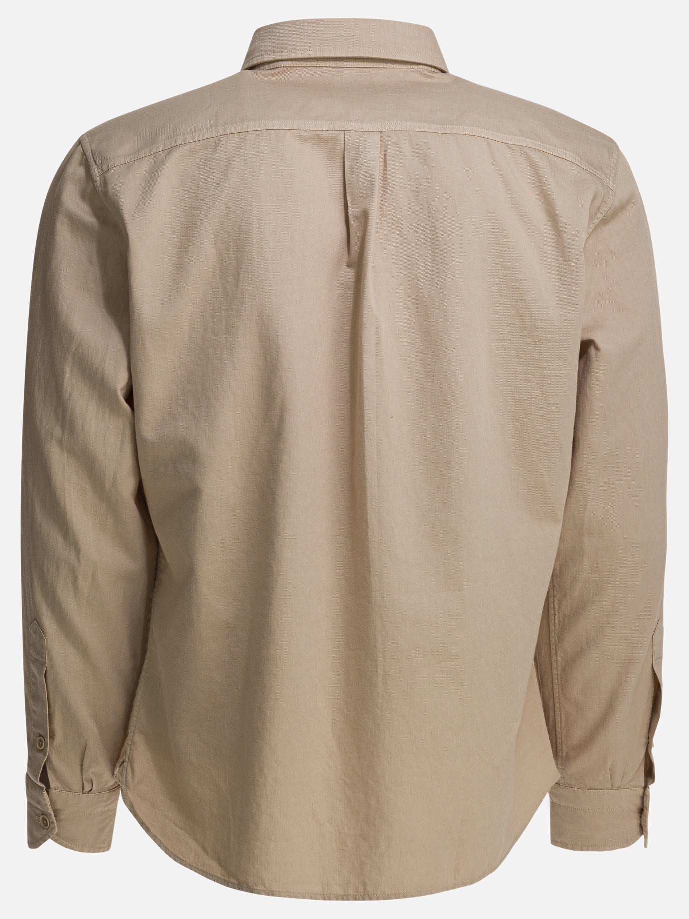 Casual shirts Solid colour  Beige - Tom Ford Men | PDP | VIETTI Online Store | thumbnail_2