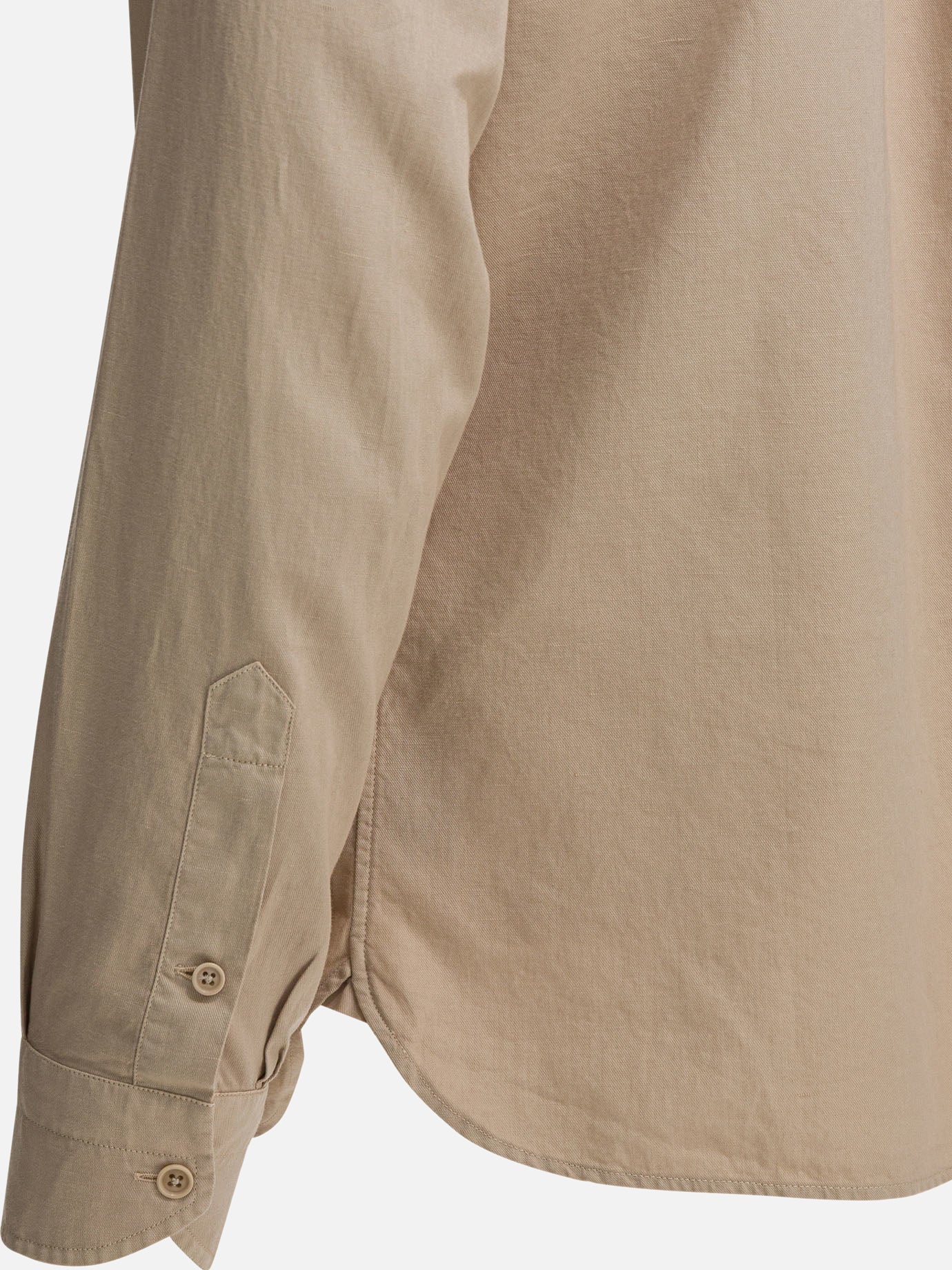 Casual shirts Solid colour  Beige - Tom Ford Men | PDP | VIETTI Online Store | thumbnail_4