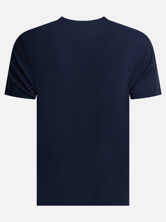 Crewneck t-shirts Solid colour  Blue - Tom Ford Men | PDP | VIETTI Online Store | 2
