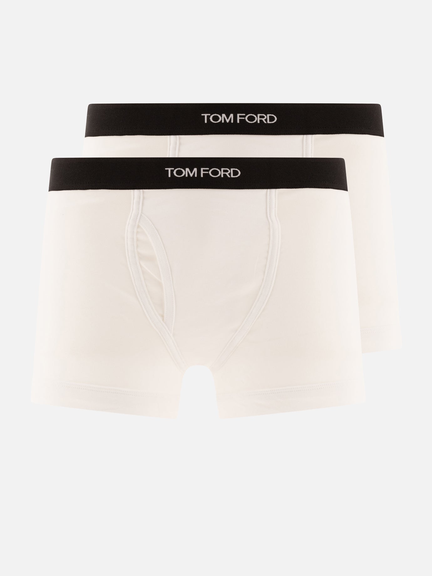 Boxers Solid colour  White - Tom Ford Men | PDP | VIETTI Online Store | Zoom-Modal

