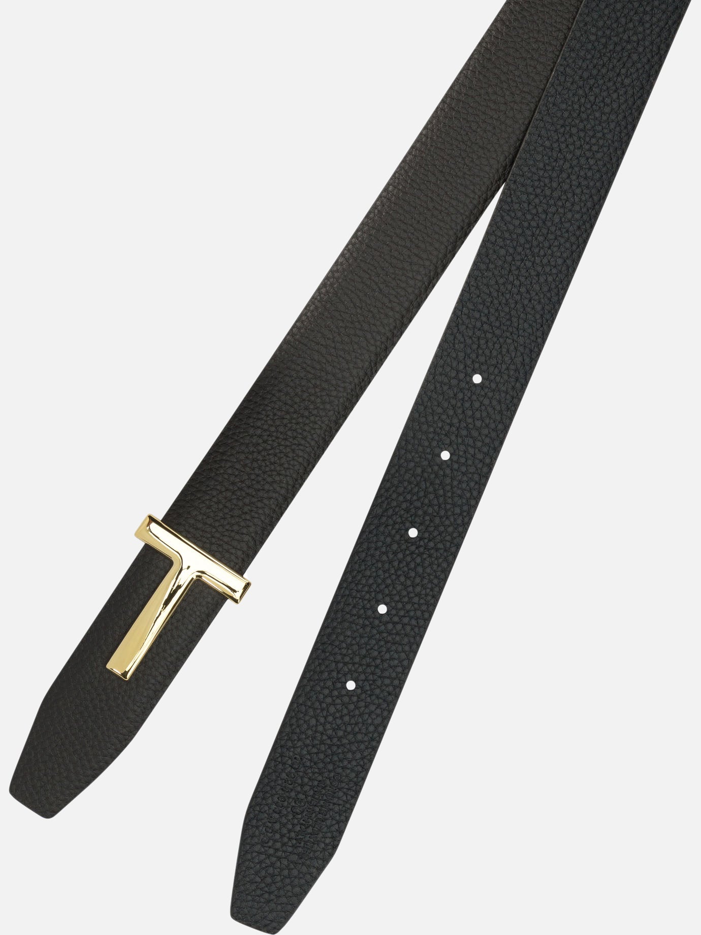 Leather belts 100% calf leather - 100% calf leather  Brown - Tom Ford Men | PDP | VIETTI Online Store | thumbnail_3