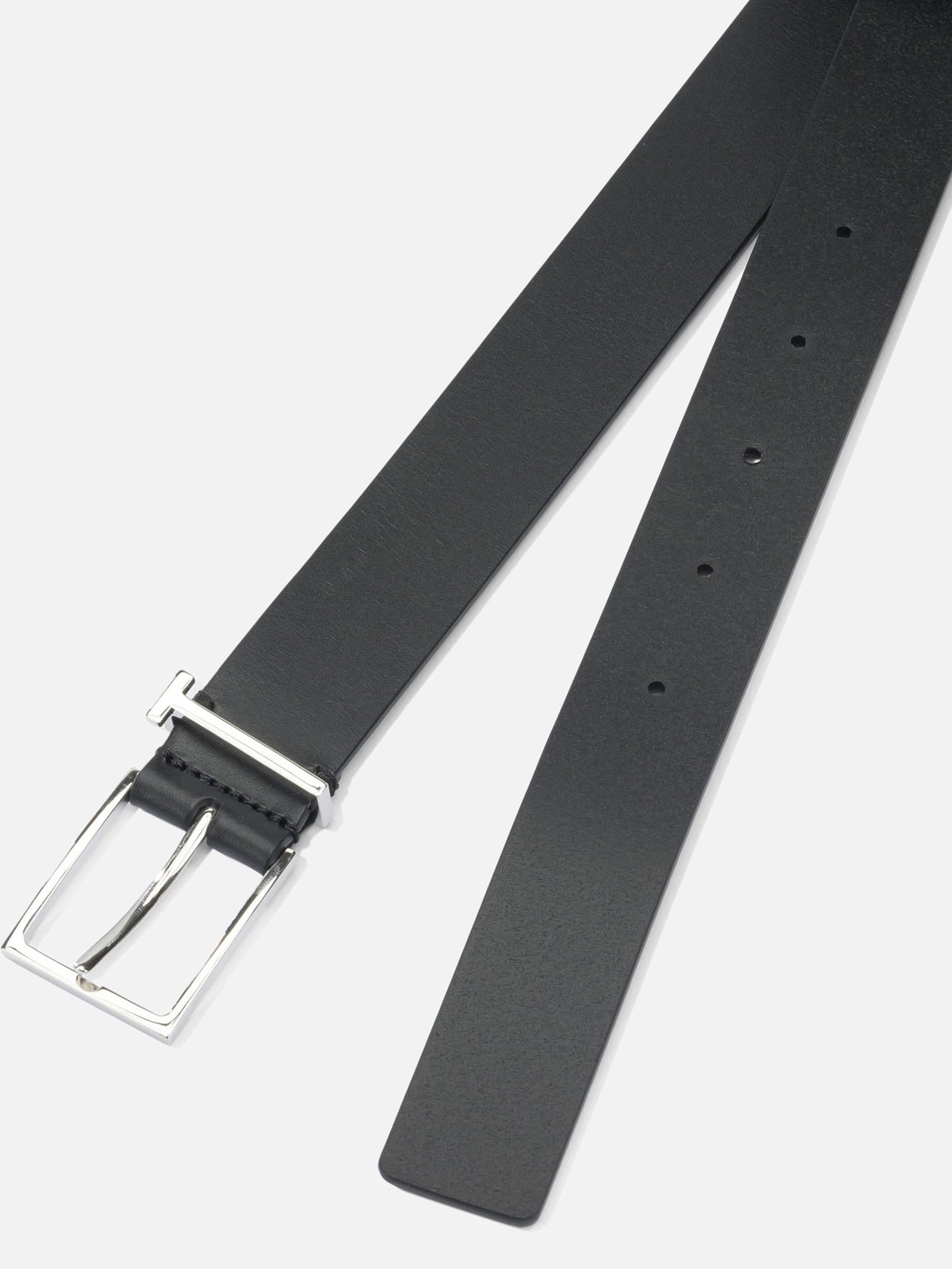 Leather belts 100% calf leather - 100% calf leather  Black - Tom Ford Men | PDP | VIETTI Online Store | Zoom-Modal_2
