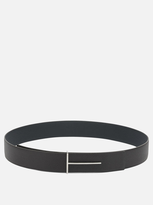 Leather belts 100% calf leather - 100% calf leather  Brown - Tom Ford Men | PLP | VIETTI Online Store 
