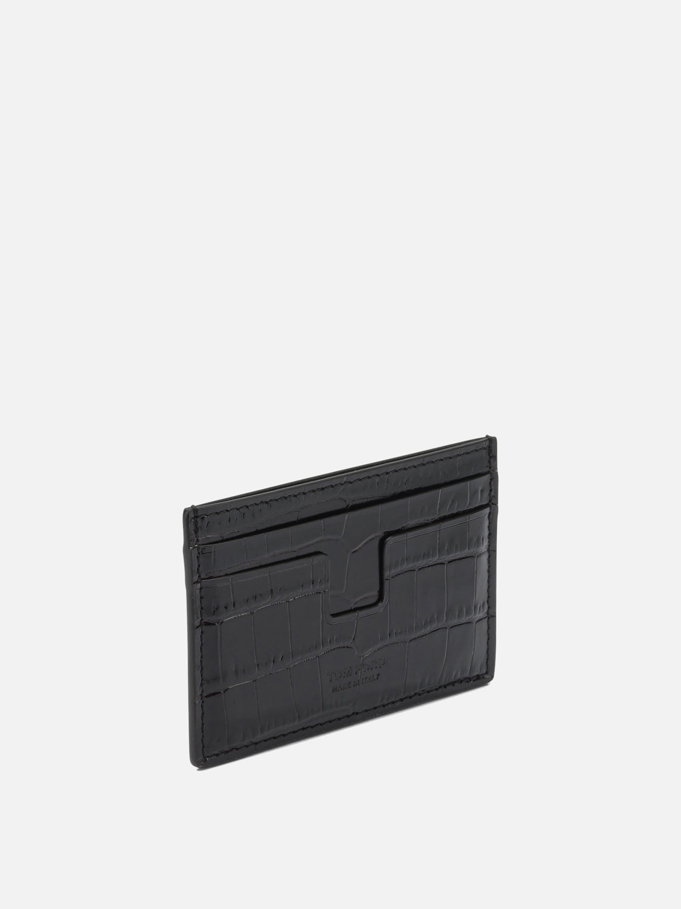 Card holders 100% calf leather - 100 sheep leather  Brown - Tom Ford Men | PDP | VIETTI Online Store | Zoom-Modal_2
