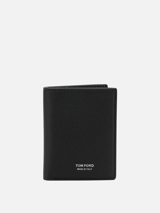 Card holders 100% calf leather  Black - Tom Ford Men | VIETTI Online Store 
