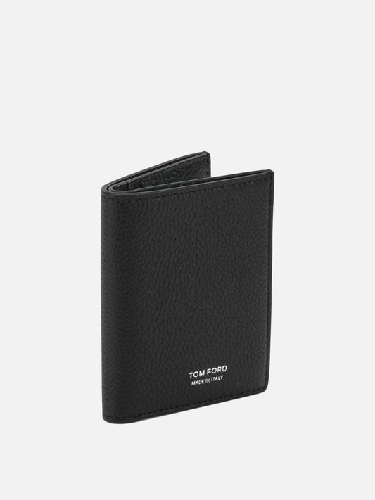 Card holders 100% calf leather  Black - Tom Ford Men | VIETTI Online Store | 2
