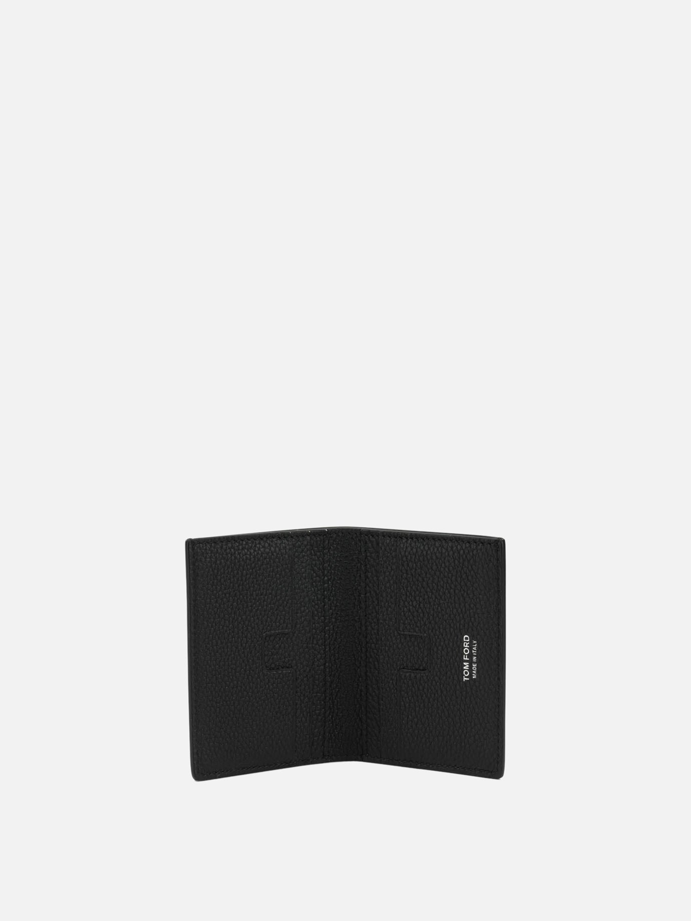 Card holders 100% calf leather  Black - Tom Ford Men | PDP | VIETTI Online Store | Zoom-Modal_5
