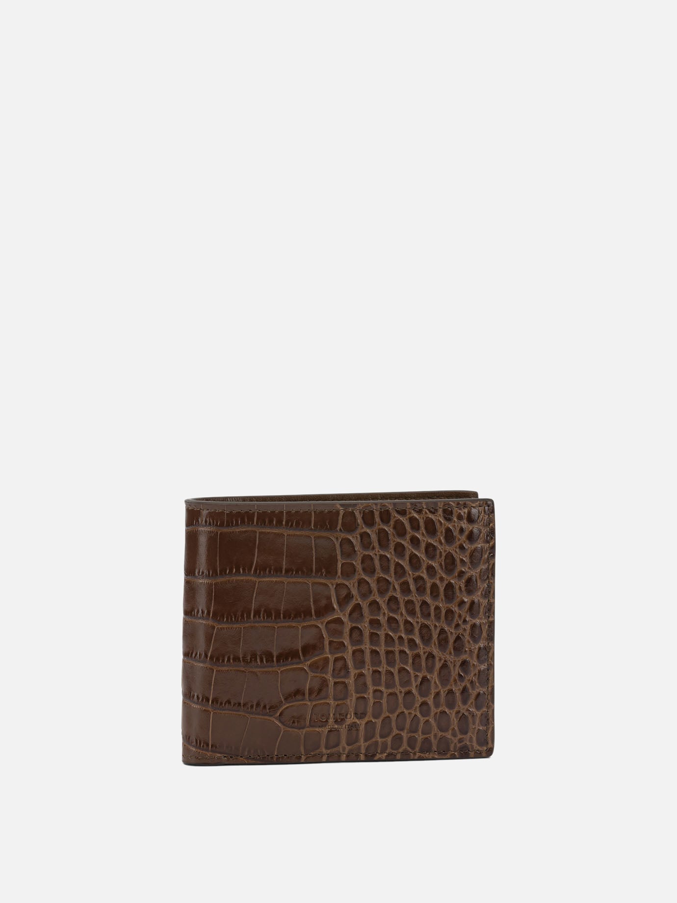 Wallets 100% calf leather  Brown - Tom Ford Men | PDP | VIETTI Online Store | Zoom-Modal
