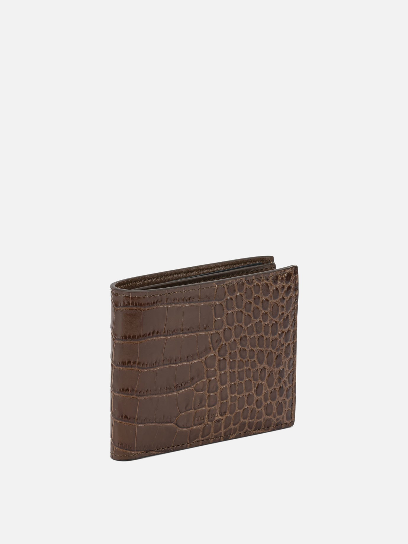 Wallets 100% calf leather  Brown - Tom Ford Men | PDP | VIETTI Online Store | Zoom-Modal_2
