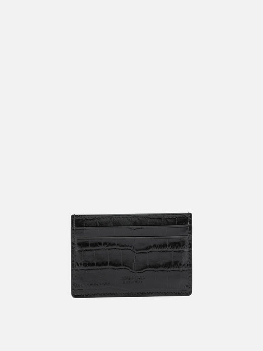 Card holders 100% calf leather  Black - Tom Ford Men | PLP | VIETTI Online Store 
