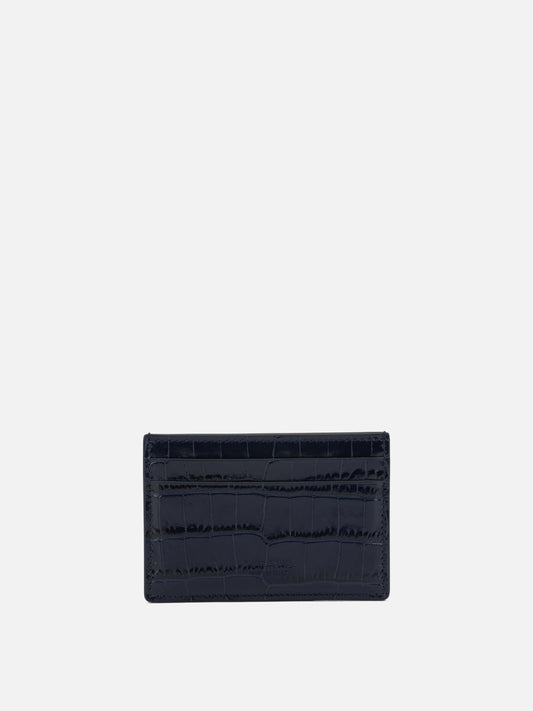 Card holders 100% calf leather  Blue - Tom Ford Men | PLP | VIETTI Online Store 
