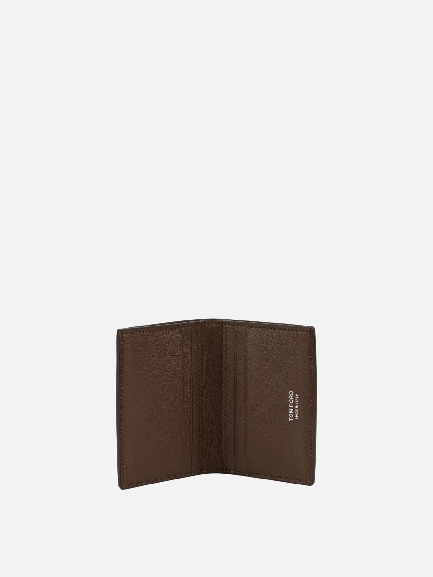 Card holders 100% calf leather  Brown - Tom Ford Men | PDP | VIETTI Online Store | thumbnail_5