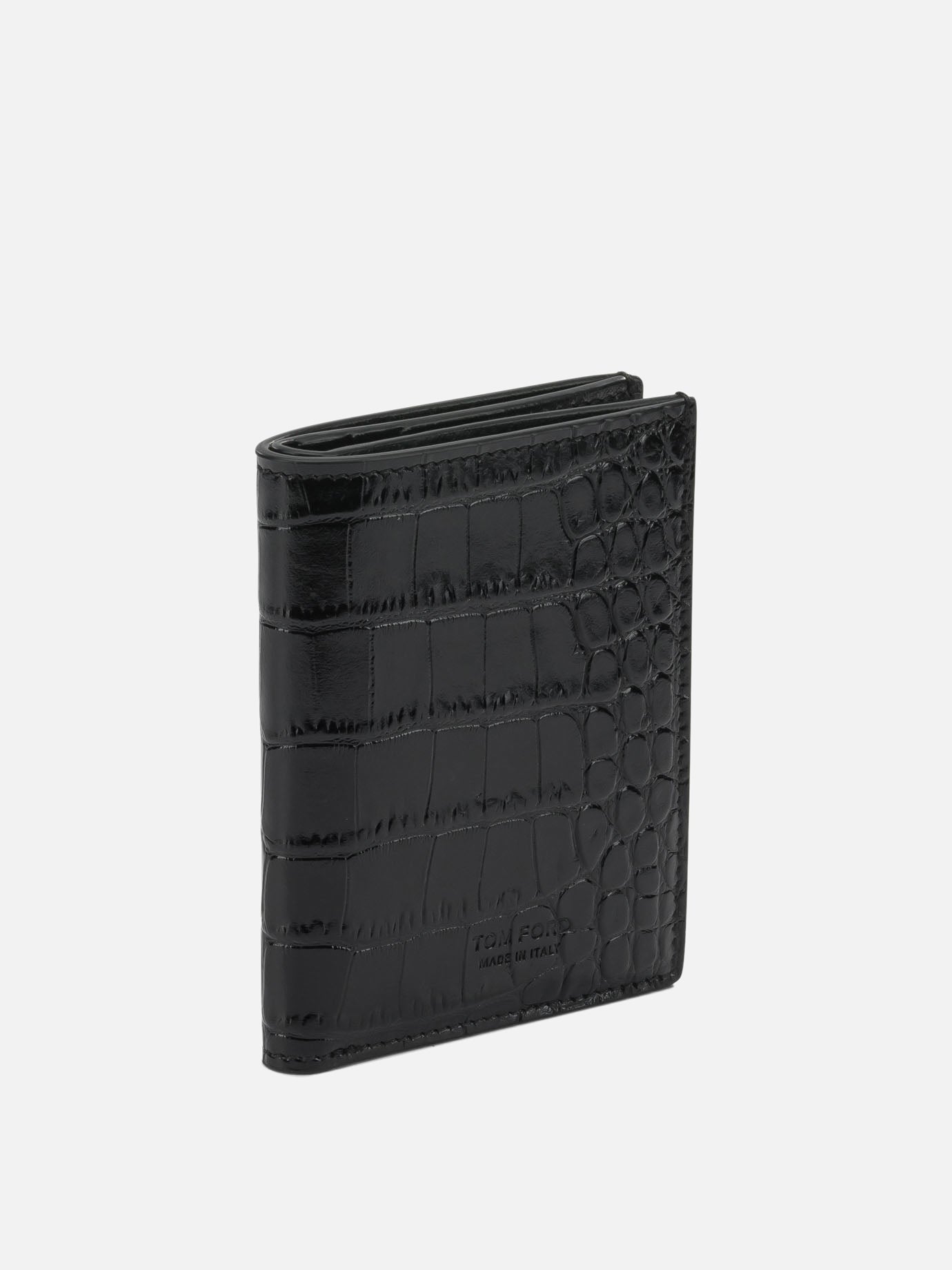 Card holders 100% calf leather  Black - Tom Ford Men | PDP | VIETTI Online Store | Zoom-Modal_2
