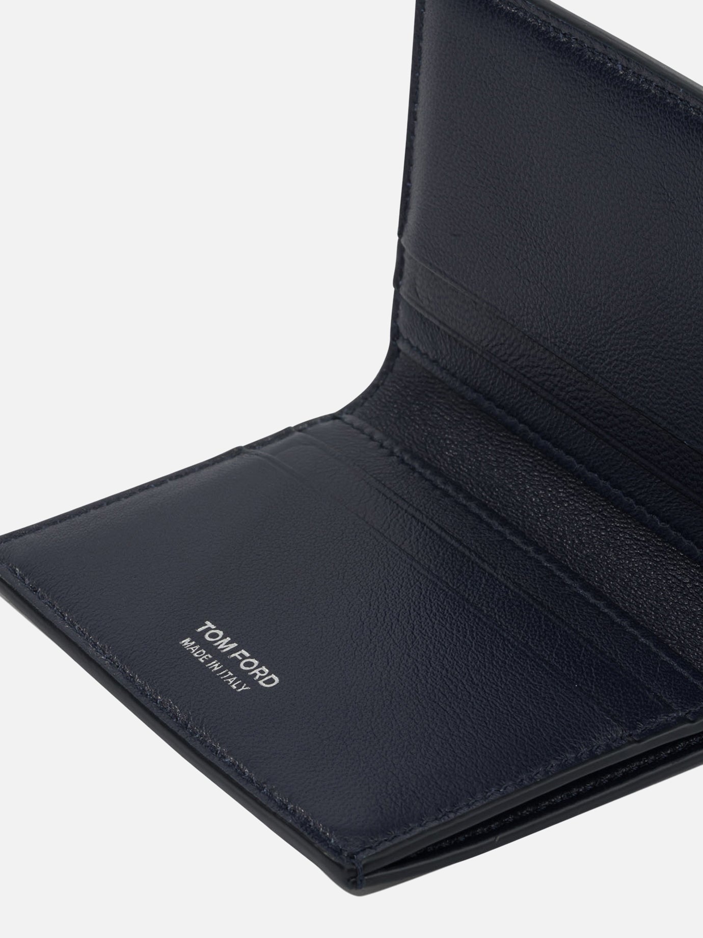Card holders 100% calf leather  Blue - Tom Ford Men | PDP | VIETTI Online Store | Zoom-Modal_4
