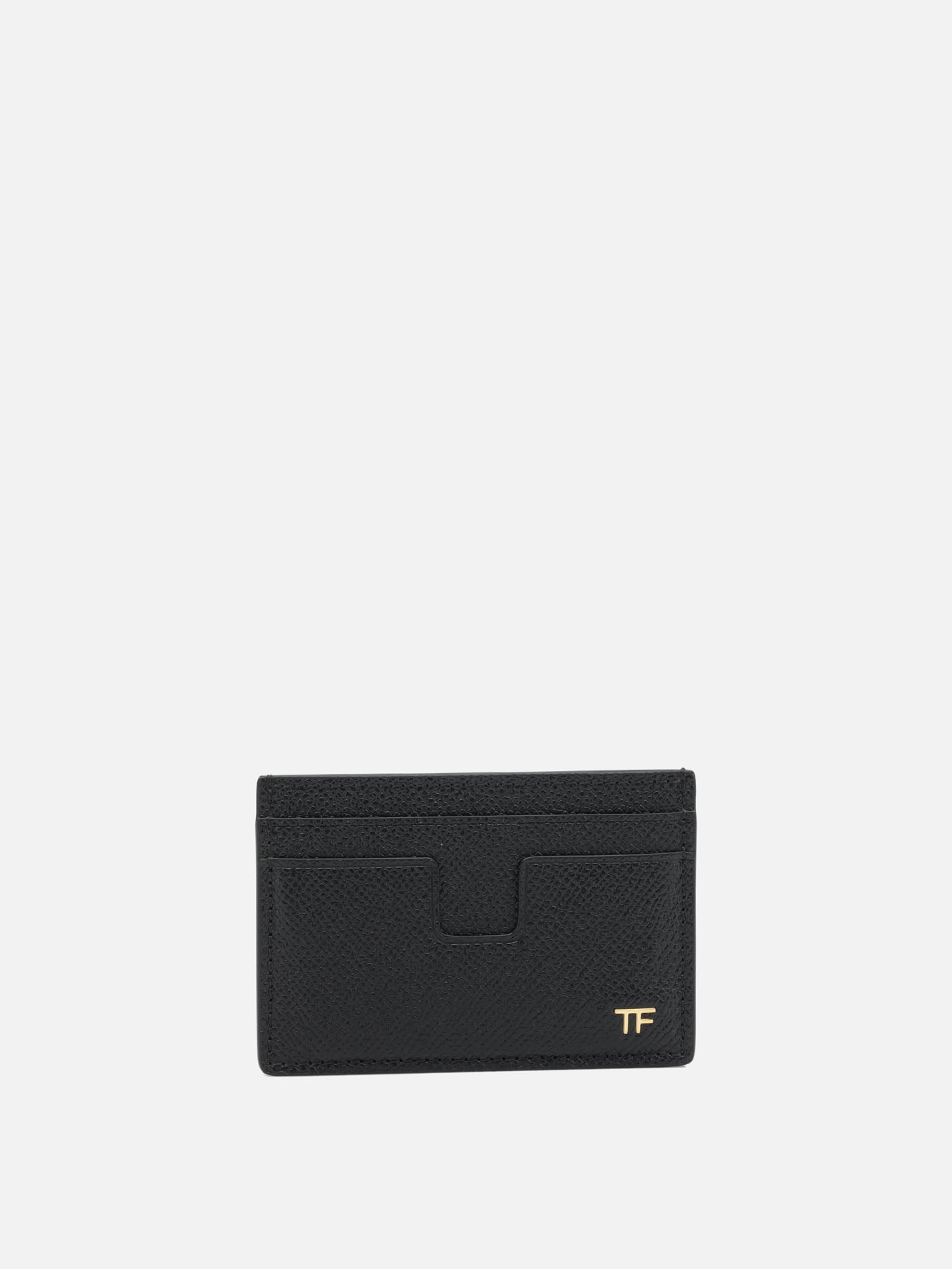 Card holders 100% calf leather  Black - Tom Ford Men | PDP | VIETTI Online Store | Zoom-Modal

