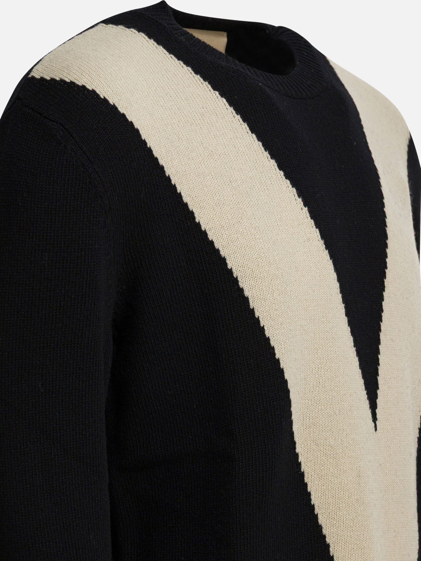 Crewneck sweaters Logo  Black - Valentino Men | PDP | VIETTI Online Store | Zoom-Modal_4
