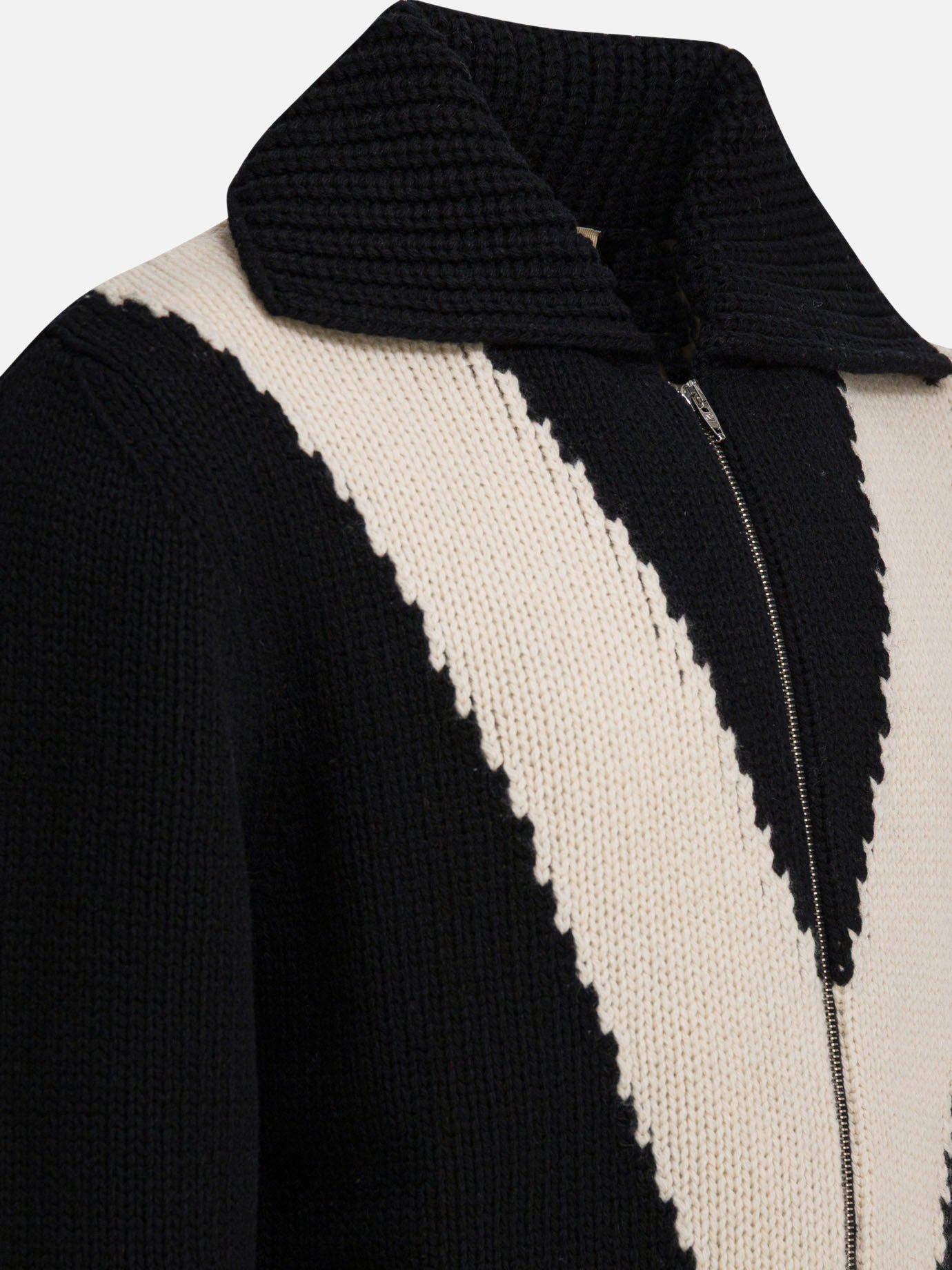 Zipped sweaters Logo  Black - Valentino Men | PDP | VIETTI Online Store | Zoom-Modal_4
