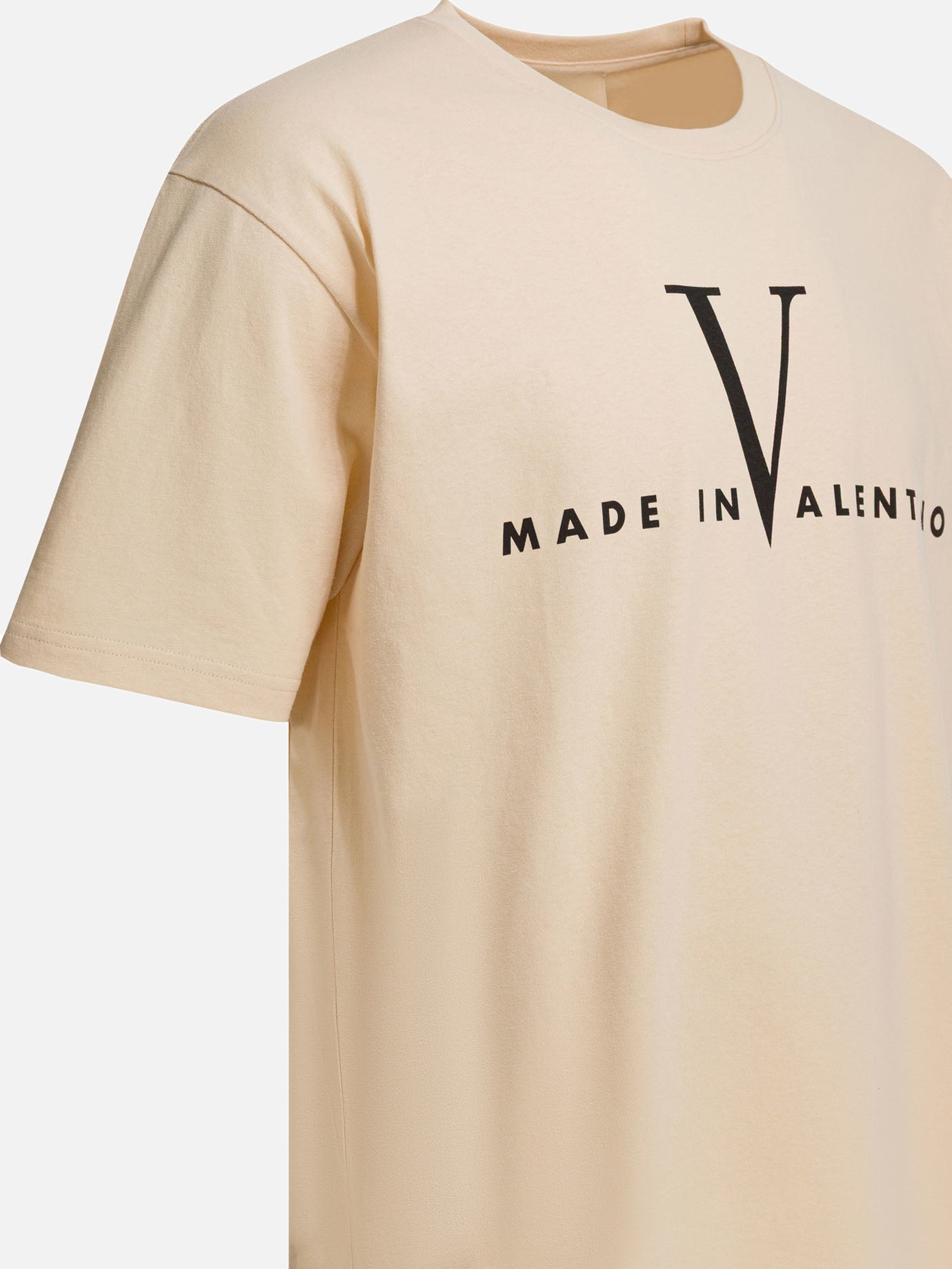 Crewneck t-shirts Graphics  Yellow - Valentino Men | PDP | VIETTI Online Store | Zoom-Modal_4
