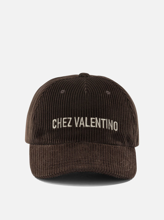 Baseball caps 100% cotton  Brown - Valentino Garavani Men | PDP | VIETTI Online Store 

