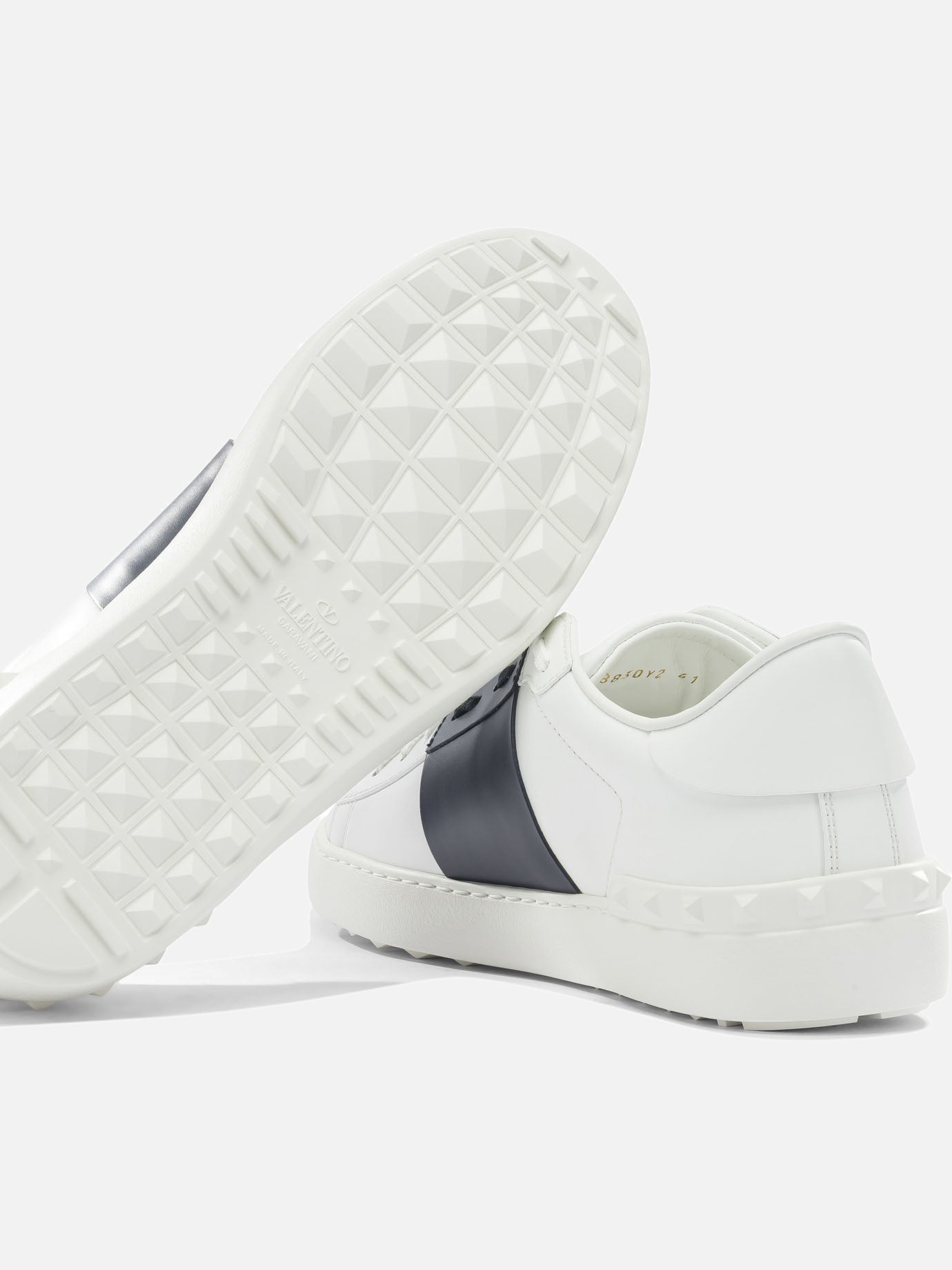 Low top sneakers 100% calf leather - 100% cowhide  White - Valentino Garavani Men | PDP | VIETTI Online Store | Zoom-Modal_5

