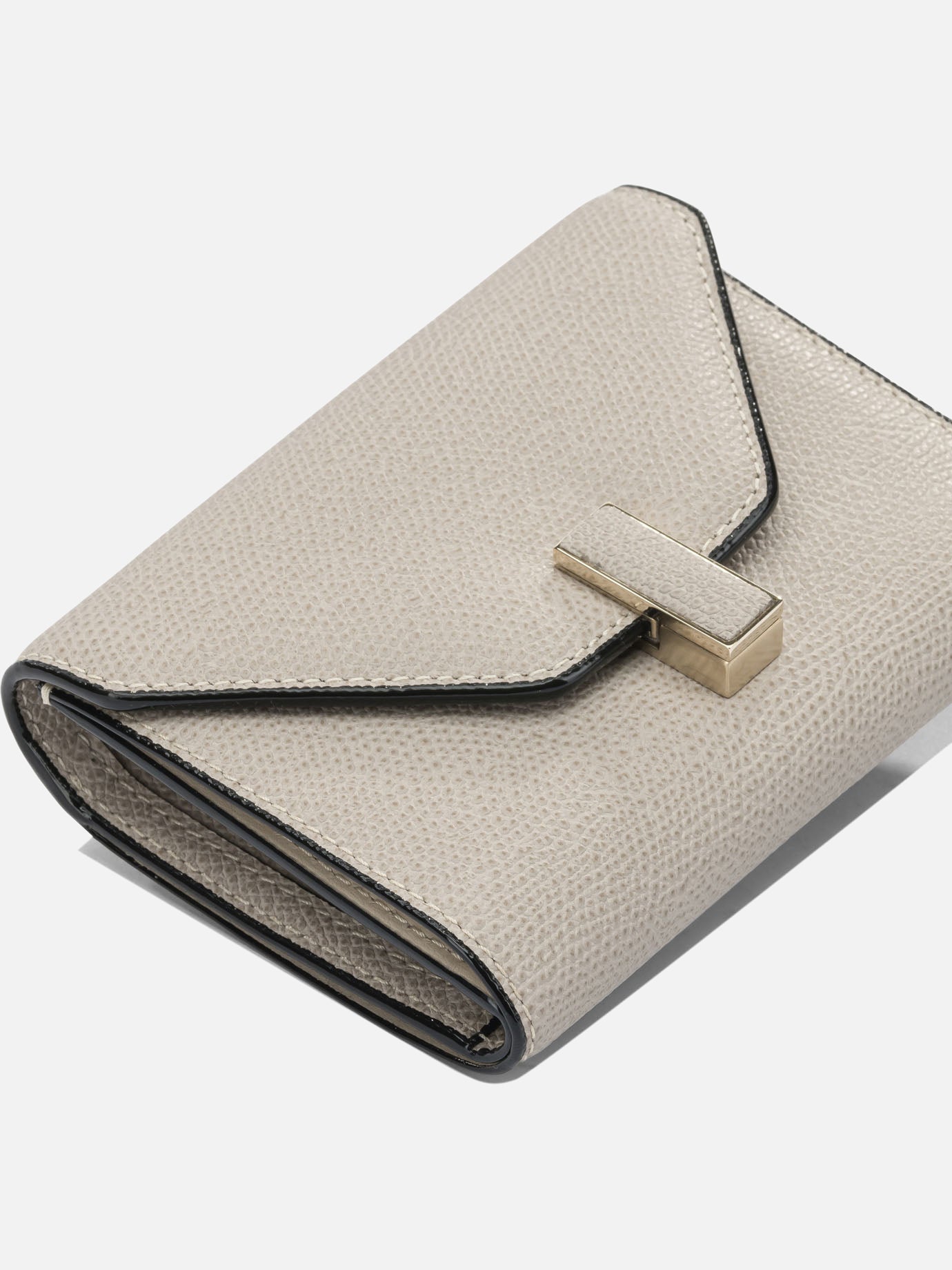 Wallets 100% calf leather  Beige - Valextra Women | PDP | VIETTI Online Store | thumbnail_4