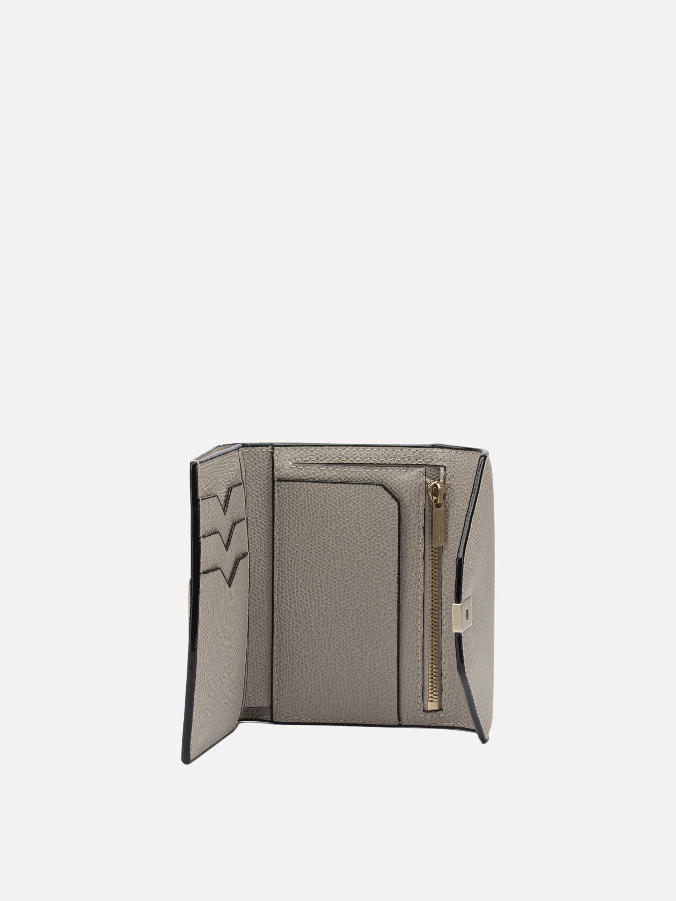 Wallets 100% calf leather  Beige - Valextra Women | PDP | VIETTI Online Store | Zoom-Modal_5
